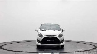 Toyota Agya G 2018 Hatchback dijual