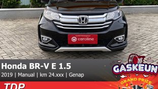 Jual Honda BR-V 2019 E MT di Jawa Barat