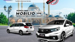 Jual Honda Mobilio 2018 RS CVT di Kalimantan Barat