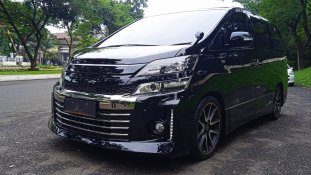 Jual Toyota Vellfire 2014 G Limited di DKI Jakarta