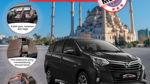 Jual Toyota Calya 2021 G MT di Kalimantan Barat
