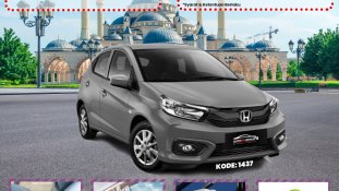 Jual Honda Brio 2022 E CVT di Kalimantan Barat