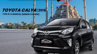 Jual Toyota Calya 2018 G MT di Kalimantan Barat
