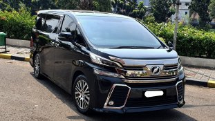 Jual Toyota Vellfire 2016 ZG di DKI Jakarta