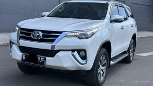 Jual Toyota Fortuner 2017 VRZ di DKI Jakarta