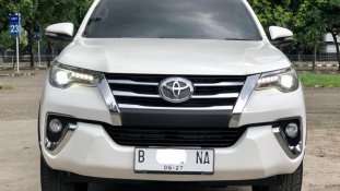 Jual Toyota Fortuner 2017 VRZ di DKI Jakarta