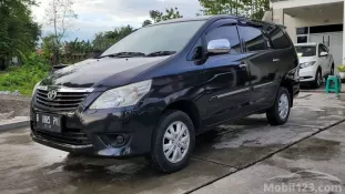 Toyota Kijang Innova E 2013 MPV dijual