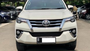 Jual Toyota Fortuner 2016 SRZ di DKI Jakarta