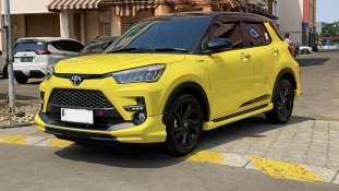 Jual Toyota Raize 2022 1.0T GR Sport CVT (One Tone) di DKI Jakarta