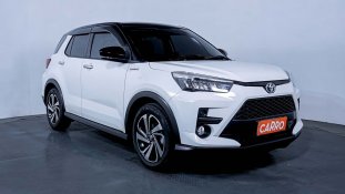 Jual Toyota Raize 2021 1.0T G CVT One Tone di DKI Jakarta