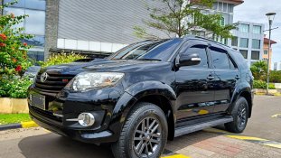 Jual Toyota Fortuner 2015 G di DKI Jakarta