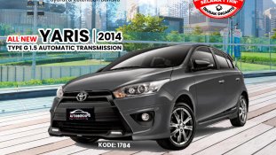Jual Toyota Yaris 2014 1.5G di Kalimantan Barat