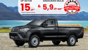 Jual Toyota Hilux 2018 2.5 Diesel NA di Kalimantan Barat