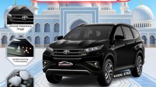 Jual Toyota Rush 2018 G AT di Kalimantan Barat