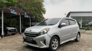 Jual Toyota Agya 2014 1.0L G M/T di DKI Jakarta