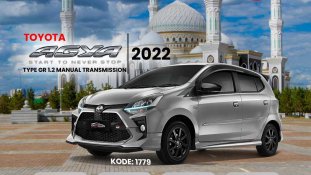 Jual Toyota Agya 2022 di Kalimantan Barat