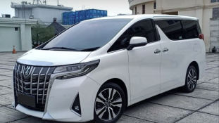 Jual Toyota Alphard 2018 2.5 G A/T di Jawa Barat