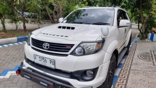 Jual Toyota Fortuner 2014 G 4x4 VNT di Jawa Timur