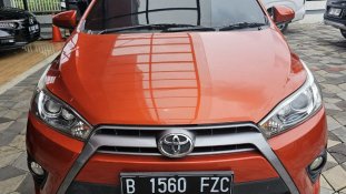 Jual Toyota Yaris 2016 G di Jawa Barat