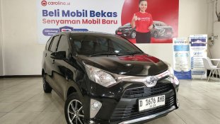 Jual Toyota Calya 2018 E MT di Jawa Barat