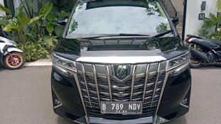Jual Toyota Alphard 2019 2.5 G A/T di Banten