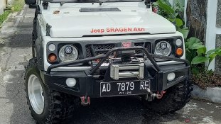 Jual Suzuki Jimny 1992 SJ410 di Jawa Tengah