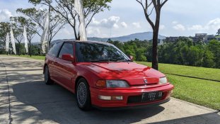 Jual Honda Civic 1991 1.3 Manual di DKI Jakarta