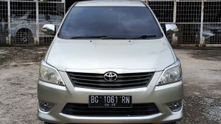 Jual Toyota Kijang Innova 2012 E di Sumatra Selatan