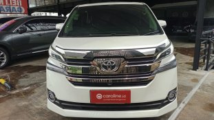 Jual Toyota Vellfire 2016 2.5 G A/T di DKI Jakarta