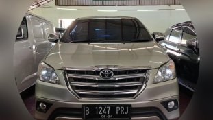 Jual Toyota Kijang Innova 2014 G A/T Gasoline di Banten