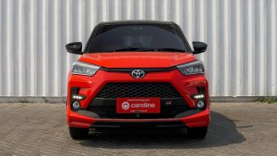 Jual Toyota Raize 2022 1.0T S CVT TSS Two Tone di Jawa Barat