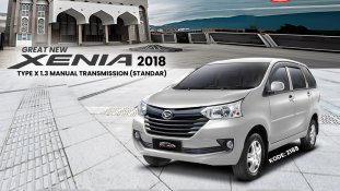 Jual Daihatsu Xenia 2018 1.3 X MT di Kalimantan Barat