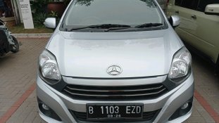 Jual Daihatsu Ayla 2021 1.0L X MT di Jawa Barat