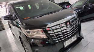 Jual Toyota Alphard 2017 G di DI Yogyakarta