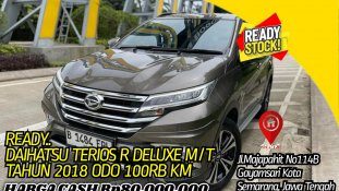 Jual Daihatsu Terios 2018 R M/T Deluxe di Jawa Barat
