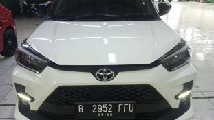 Jual Toyota Raize 2021 1.0T GR Sport CVT TSS (Two Tone) di Banten