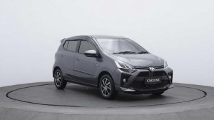Jual Toyota Agya 2022 1.0L G M/T di Jawa Barat