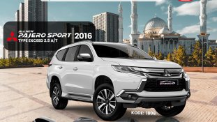 Jual Mitsubishi Pajero Sport 2016 Exceed di Kalimantan Barat