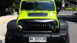 Jual Jeep Wrangler 2012 Sport Unlimited di DI Yogyakarta