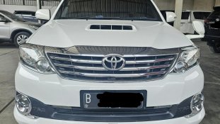 Jual Toyota Fortuner 2014 G di Jawa Barat