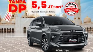 Jual Toyota Avanza 2022 1.5 MT di Kalimantan Barat