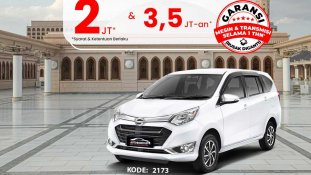 Jual Daihatsu Sigra 2019 1.2 R MT di Kalimantan Barat