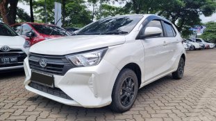 Jual Daihatsu Ayla 2023 1.0L X AT di Banten