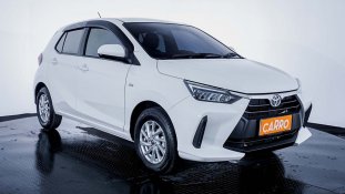 Jual Toyota Agya 2023 1.2L G M/T di DKI Jakarta