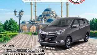 Jual Daihatsu Sigra 2016 1.2 R AT di Kalimantan Barat