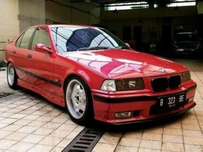 Bmw e36 323i 1996 A/T limited edition red on red 493272