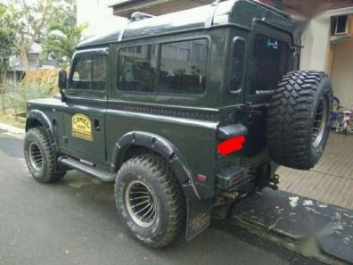 Mau jual mobil  unik Jeep  Land  Rover  Short modif defender 