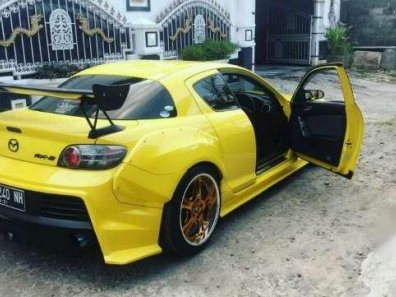 Шевроле rx8 желтый