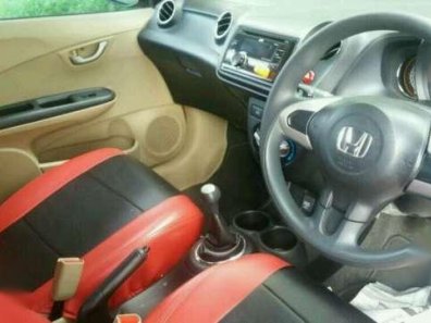 Honda Brio E 2014-1