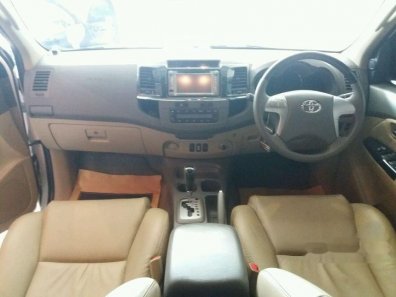Toyota Fortuner TRD G Luxury 2013 SUV-1